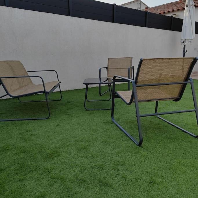 شقة Chez Roberto/Jardin/Parking فوس-سور-مير المظهر الخارجي الصورة